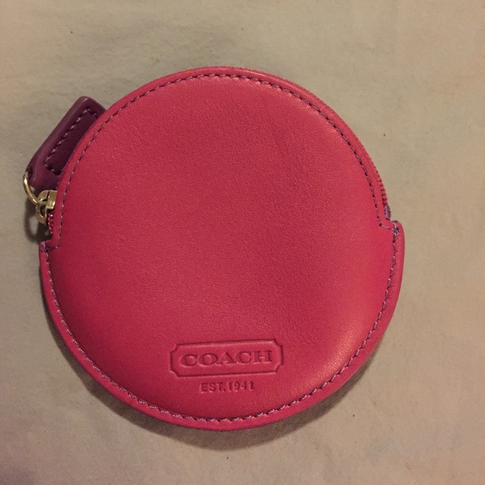 Authentic Coach coin case